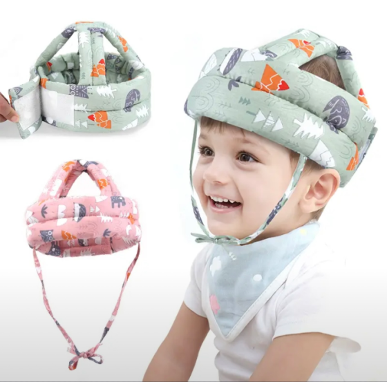 casco protector infantil para bebés Caballito