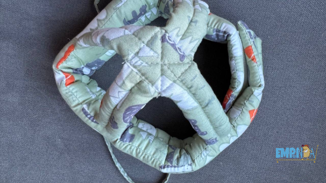 casco protector infantil para bebés Caballito - imagen 4