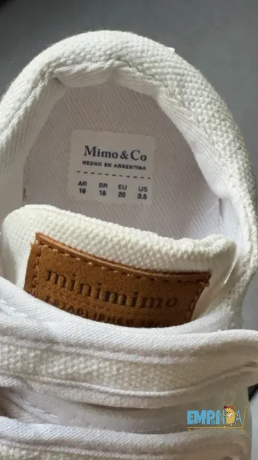 Zapatillitas para bebés Caballito - imagen 3