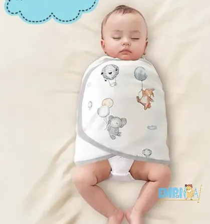 Manta para las manitas del bebé con velcro Caballito - imagen 1