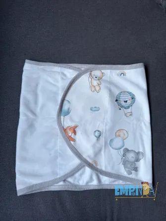 Manta para las manitas del bebé con velcro Caballito - imagen 2