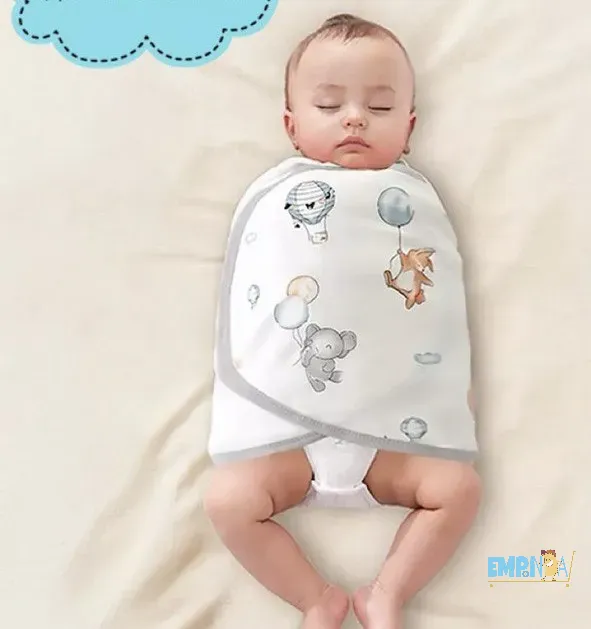 Manta para las manitas del bebé con velcro Caballito - imagen 1