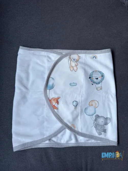 Manta para las manitas del bebé con velcro Caballito - imagen 2