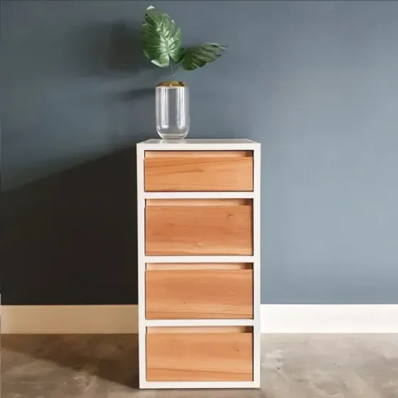 Cajonera Blanca Palermo