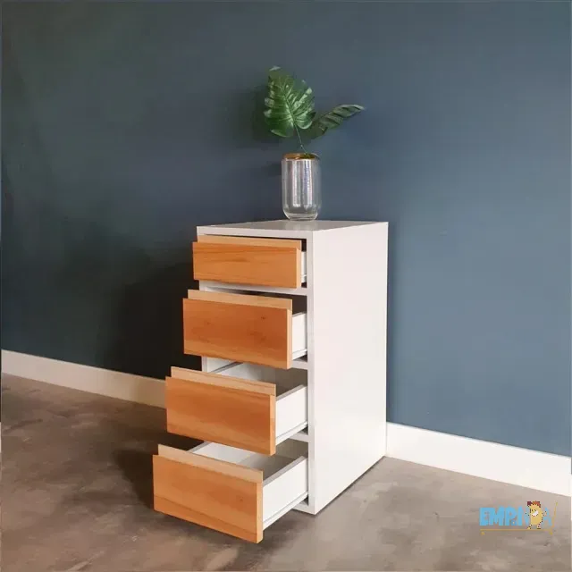 Cajonera Blanca Palermo - imagen 3