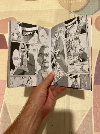 Golden Kamuy manga Caballito