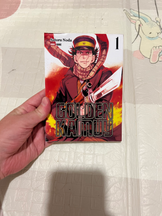 Golden Kamuy manga Caballito