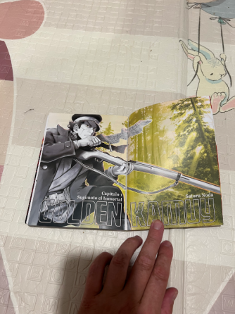 Golden Kamuy manga Caballito