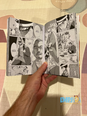 Golden Kamuy manga Caballito - imagen 3