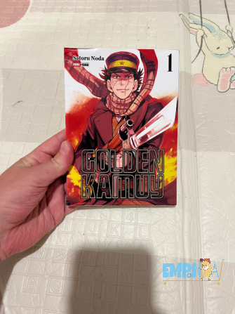 Golden Kamuy manga Caballito - imagen 1