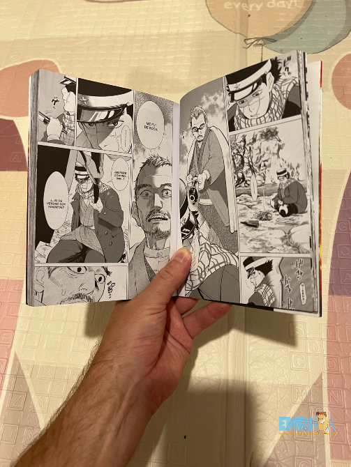 Golden Kamuy manga Caballito - imagen 3
