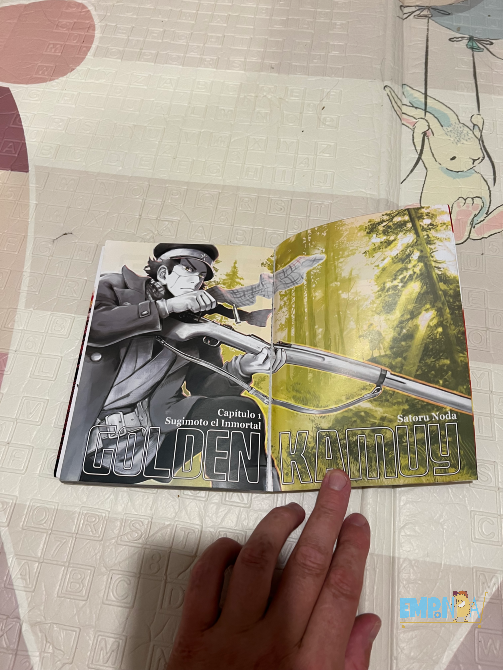 Golden Kamuy manga Caballito - imagen 2
