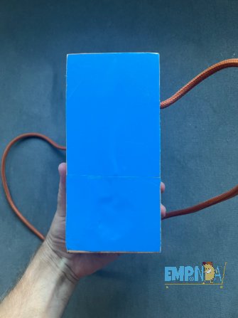 Lampara de mesa madera + bombilla Caballito - imagen 4