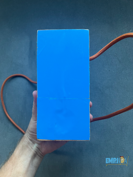 Lampara de mesa madera + bombilla Caballito - imagen 4