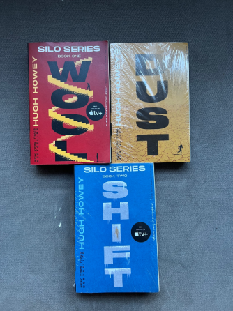 Hugh Howey -Silo series en Englés (3un) Caballito