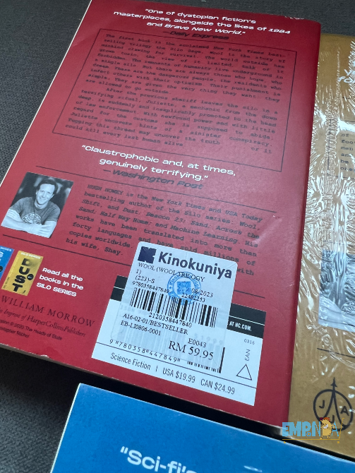 Hugh Howey -Silo series en Englés (3un) Caballito - imagen 3