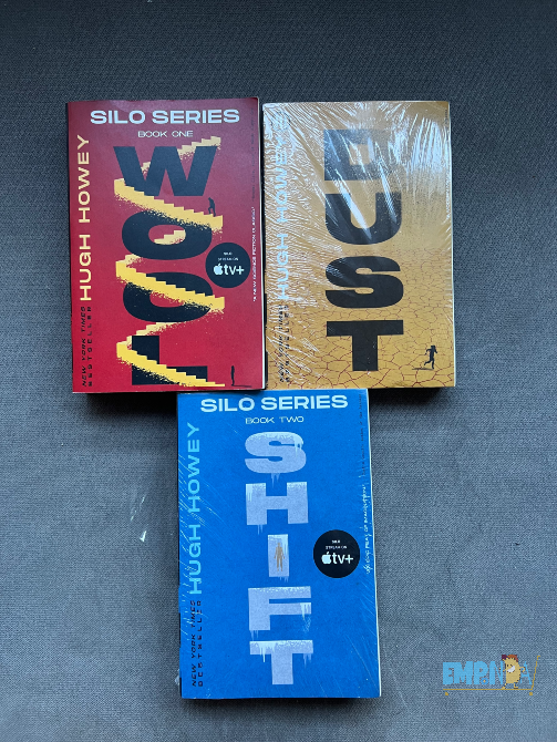 Hugh Howey -Silo series en Englés (3un) Caballito - imagen 1