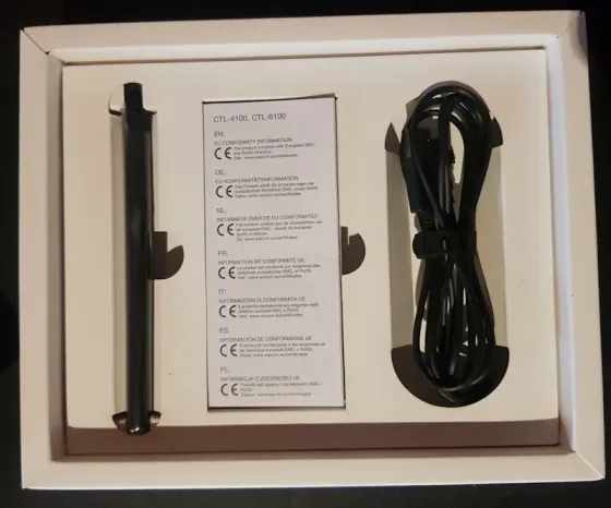 Tablet wacom intuos ctl-4100 wl negra con bluetooth Quilmes