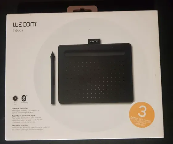 Tablet wacom intuos ctl-4100 wl negra con bluetooth Quilmes