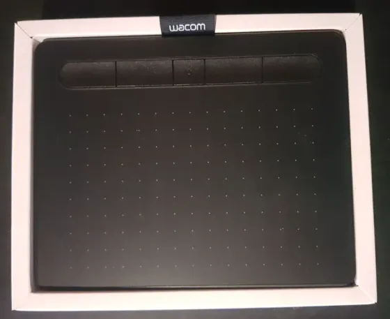 Tablet wacom intuos ctl-4100 wl negra con bluetooth Quilmes