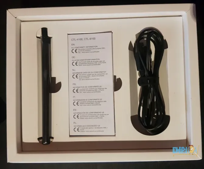 Tablet wacom intuos ctl-4100 wl negra con bluetooth Quilmes - imagen 4