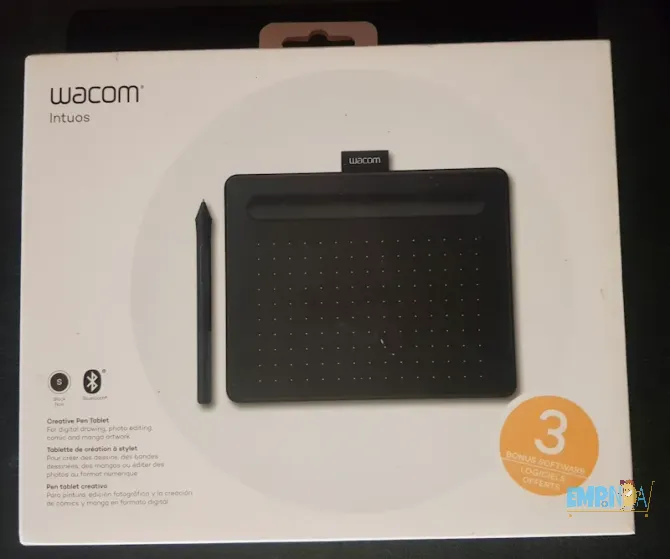 Tablet wacom intuos ctl-4100 wl negra con bluetooth Quilmes - imagen 1