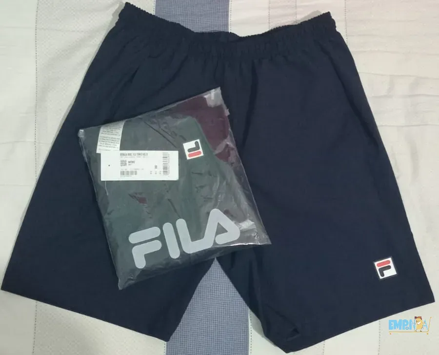 Short De Hombre Fila Player Fbox Ii nuevo Floresta - imagen 1