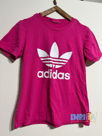 Remera Adidas rosa de mujer Palermo - imagen 1