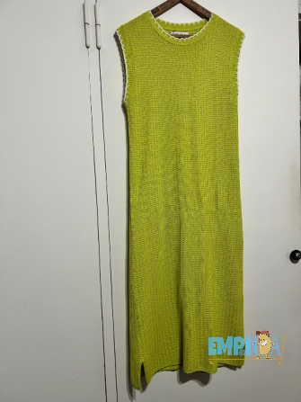 Vestido verde Palermo - imagen 1