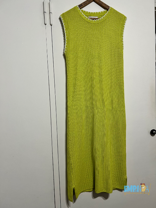 Vestido verde Palermo - imagen 1