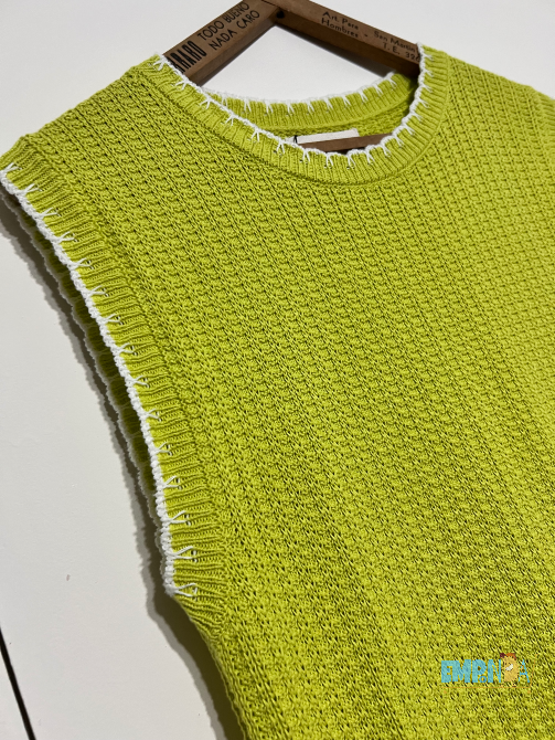 Vestido verde Palermo - imagen 2