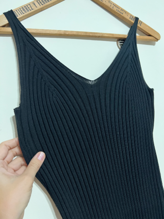 Vestido negro Palermo