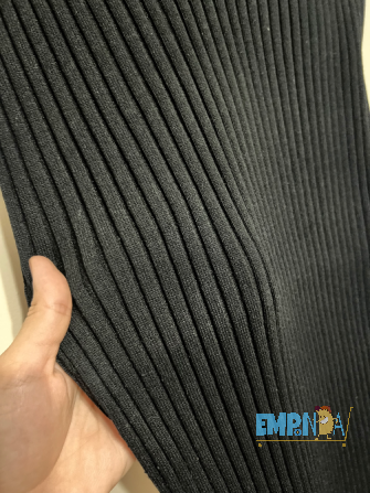 Vestido negro Palermo - imagen 3