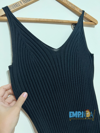 Vestido negro Palermo - imagen 2