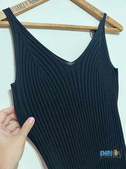 Vestido negro Palermo - imagen 2