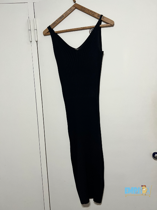 Vestido negro Palermo - imagen 1