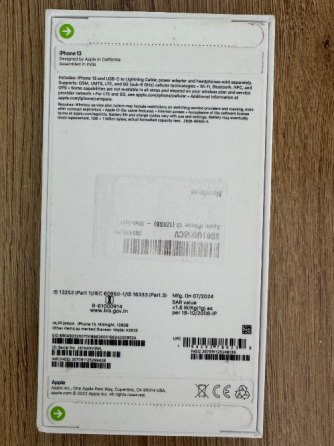 IPhone 13, 128GB Palermo