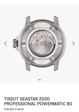 TISSOT SEASTAR 2000 PROFESSIONAL POWERMATIC 80 Palermo