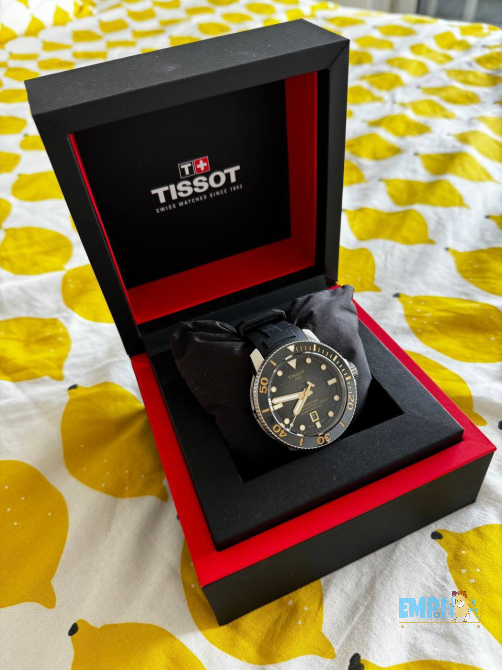 TISSOT SEASTAR 2000 PROFESSIONAL POWERMATIC 80 Palermo - imagen 2