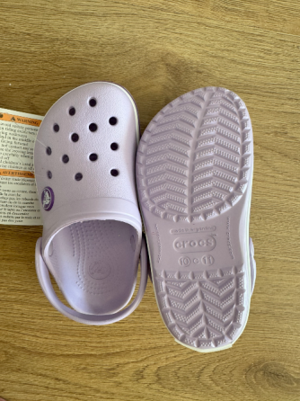 Crocs originales niños lila Palermo