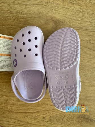 Crocs originales niños lila Palermo - imagen 1