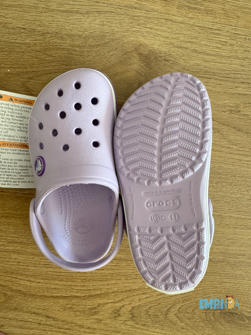 Crocs originales niños lila Palermo - imagen 1