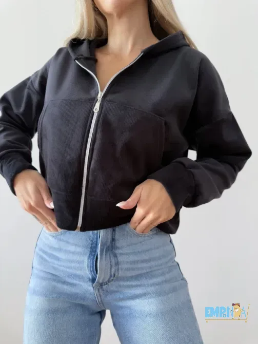 Camperita de corderoy frisado! Chacarita - imagen 1