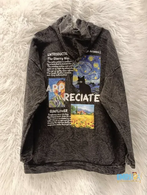 Maxi buzo nevado Chacarita - imagen 5