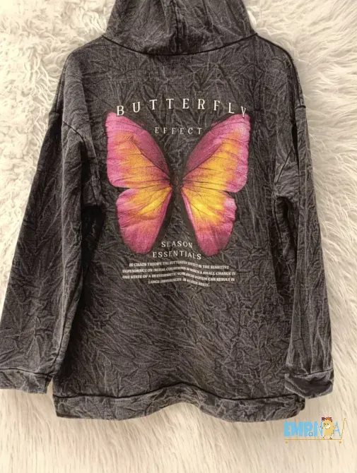 Maxi buzo nevado Chacarita - imagen 3