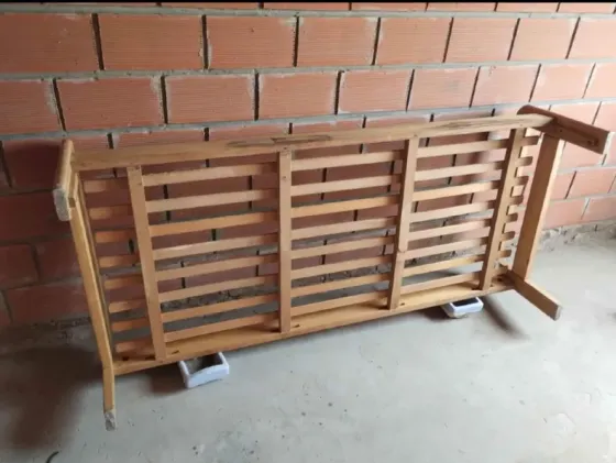 Cama de una plaza NEGOCIABLE San Miguel