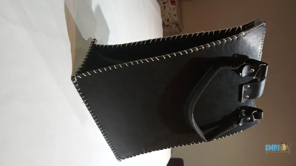 Bolso Matero Animal Print Flores - imagen 2