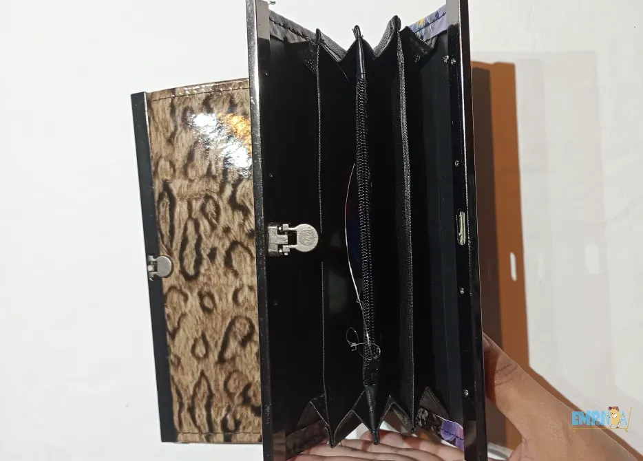 Billeteras Largas Mujer Flores - imagen 2