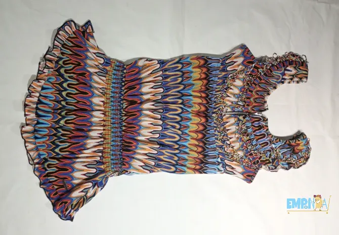 Blusa Multicolor con Canutillos Flores - imagen 2