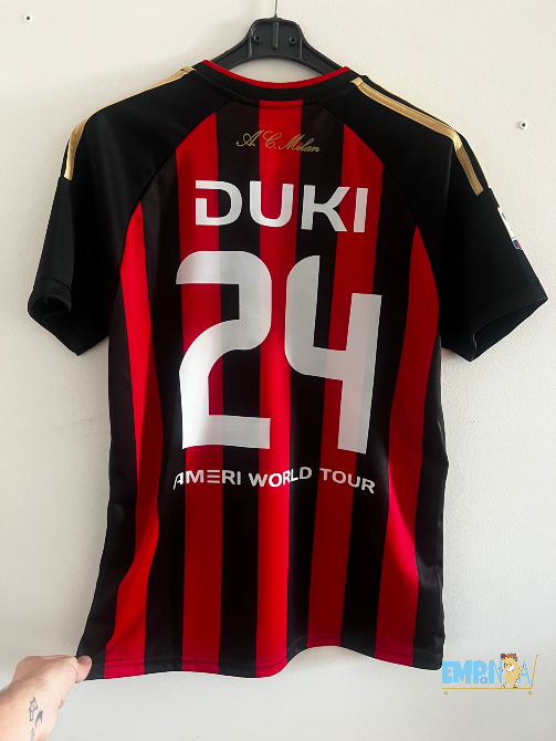 Remera duki rayada San Cristóbal - imagen 1